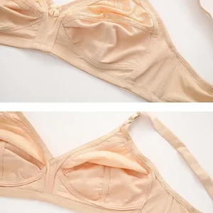 حمالة صدر لاسلكية غير ملحومة نسائية مثيرة ملابس داخلية تغطية كاملة من الدانتيل ادفع أب حمالات الصدر أعلى 50 48 46 44 42 40 38 36 C DE E F G كأس BH 2023 - التواريخ أعلى 8 ثدي ثدي مقاس 46 - No5