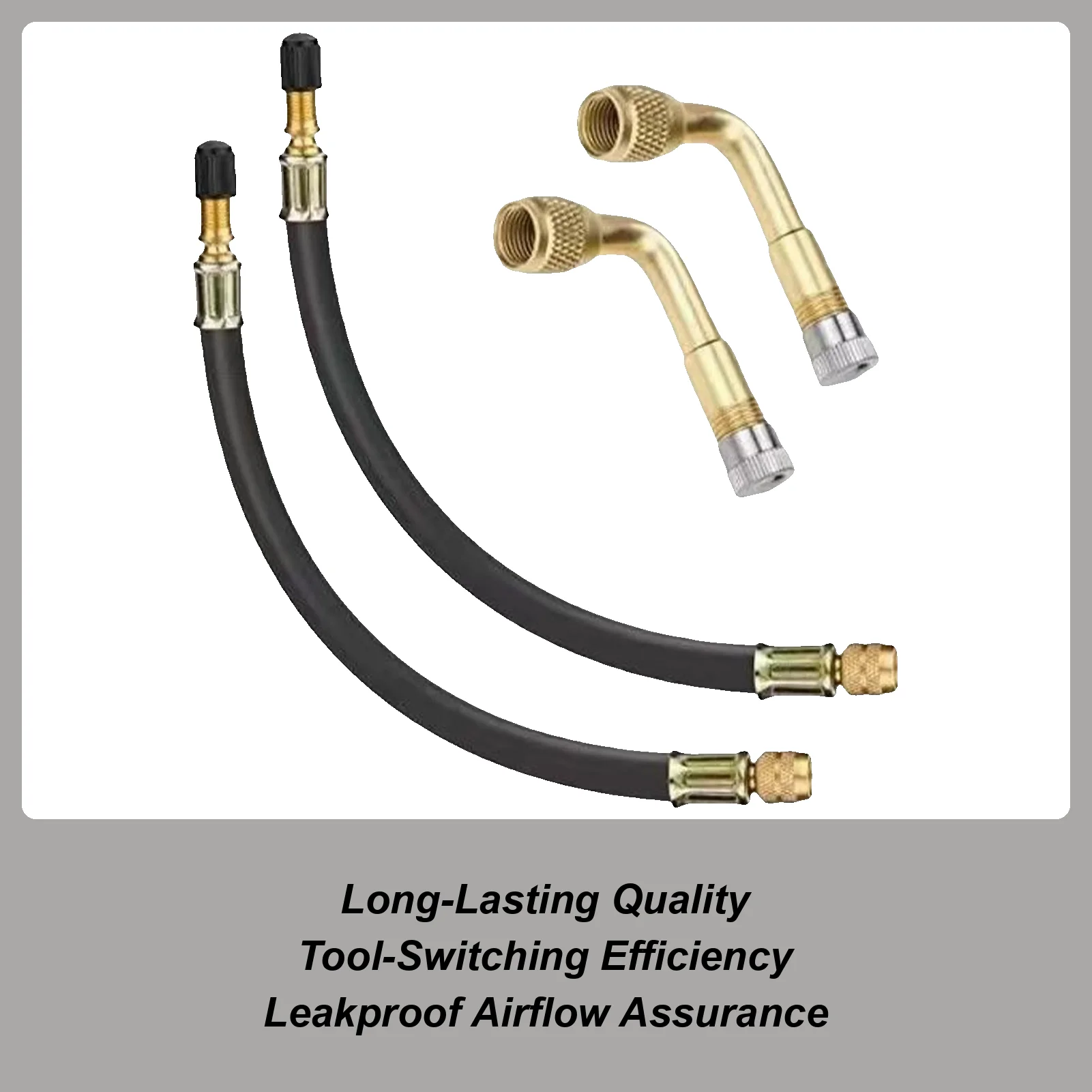 

Valve Extender Flexible Leak-Proof Connector Car Tire Valve Tube Extender For Bike Scooter Motorcycle Auto Sedan SUV Pickup