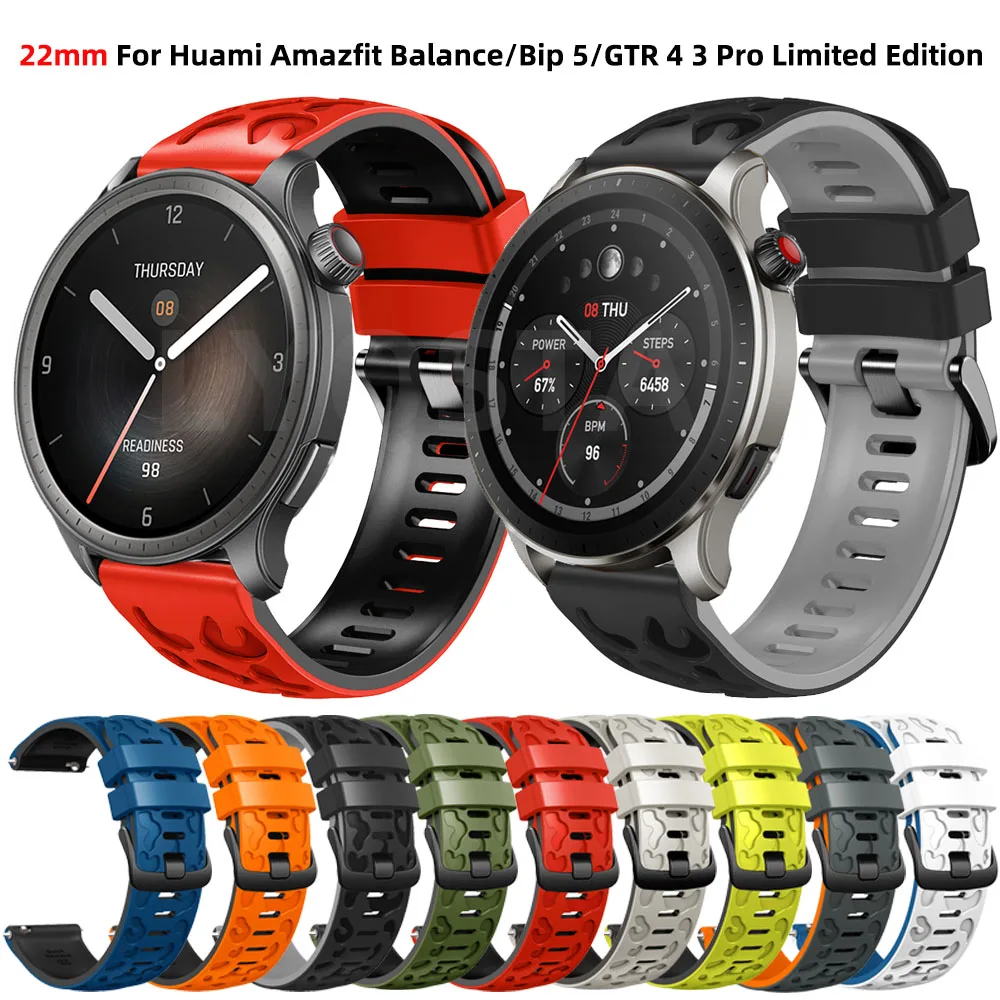 22Mm Silicone Watch… - image