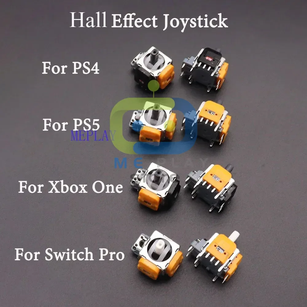 20pcs Hall Effect Joystick 3D Analog Sensor for PS5 PS4 Xbox One/Series Switch Pro Controller Repair Parts Replacement