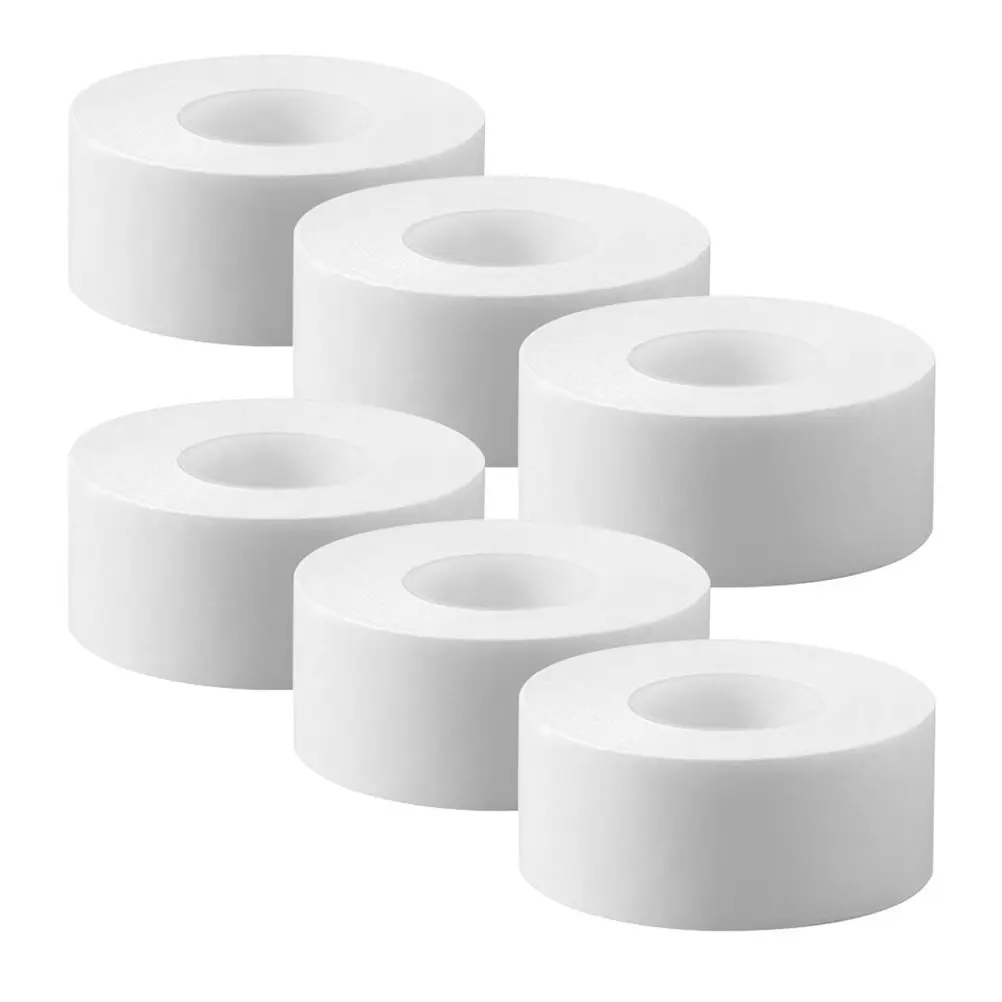 Picture 4: 6 Rolls Sweat Liner Collar Protector Invisible Sweat Absorbing Pad for Shirts Collars Sleeves Hats Feet Easy Peel Strong