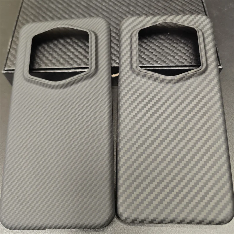 Carbon Fiber Case For Honor Magic7 RSR Phone Case Magic7 Porsche Design Protective Cover Hard Shell Aramid Fiber Cover