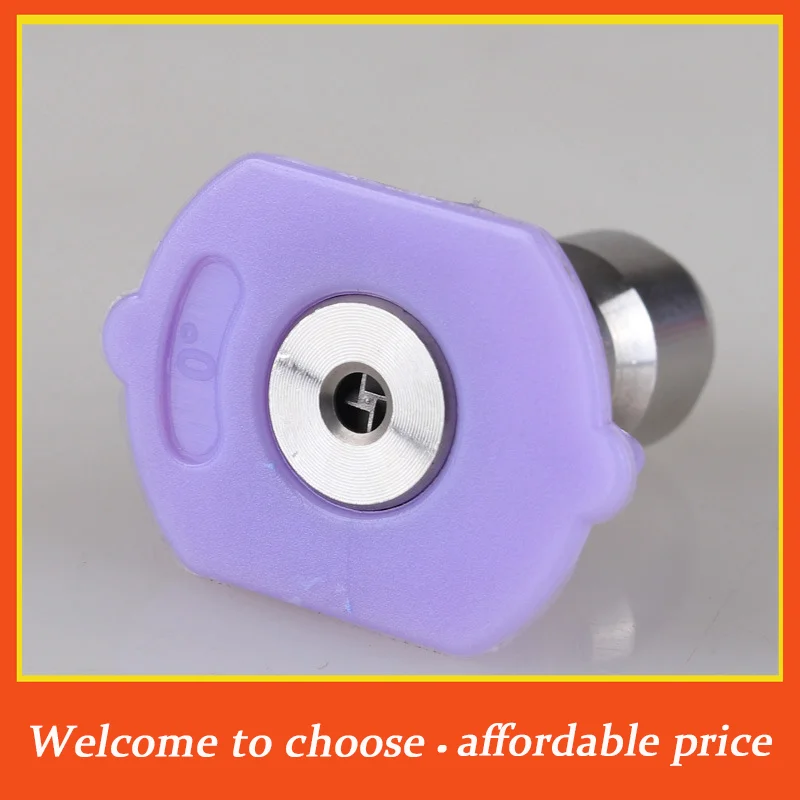 

1PC new Plant 4-direction Water Discharge Nozzle With 1/4 Inch Quick Connector New Pressure Washer Low Pressure Mist Nozzle Tips