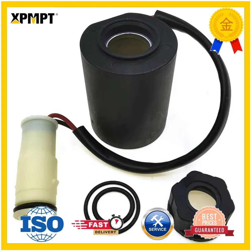 1452-7267Applicable construction machinery excavator EC210B high quality solenoid valve coil  24V made in China