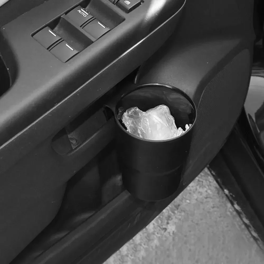 Car Air Outlet Chair Back Mobile Phone Holder Car Water Cup Holder Box Multifunctional Beverage Holder Door Armrest Trash Box