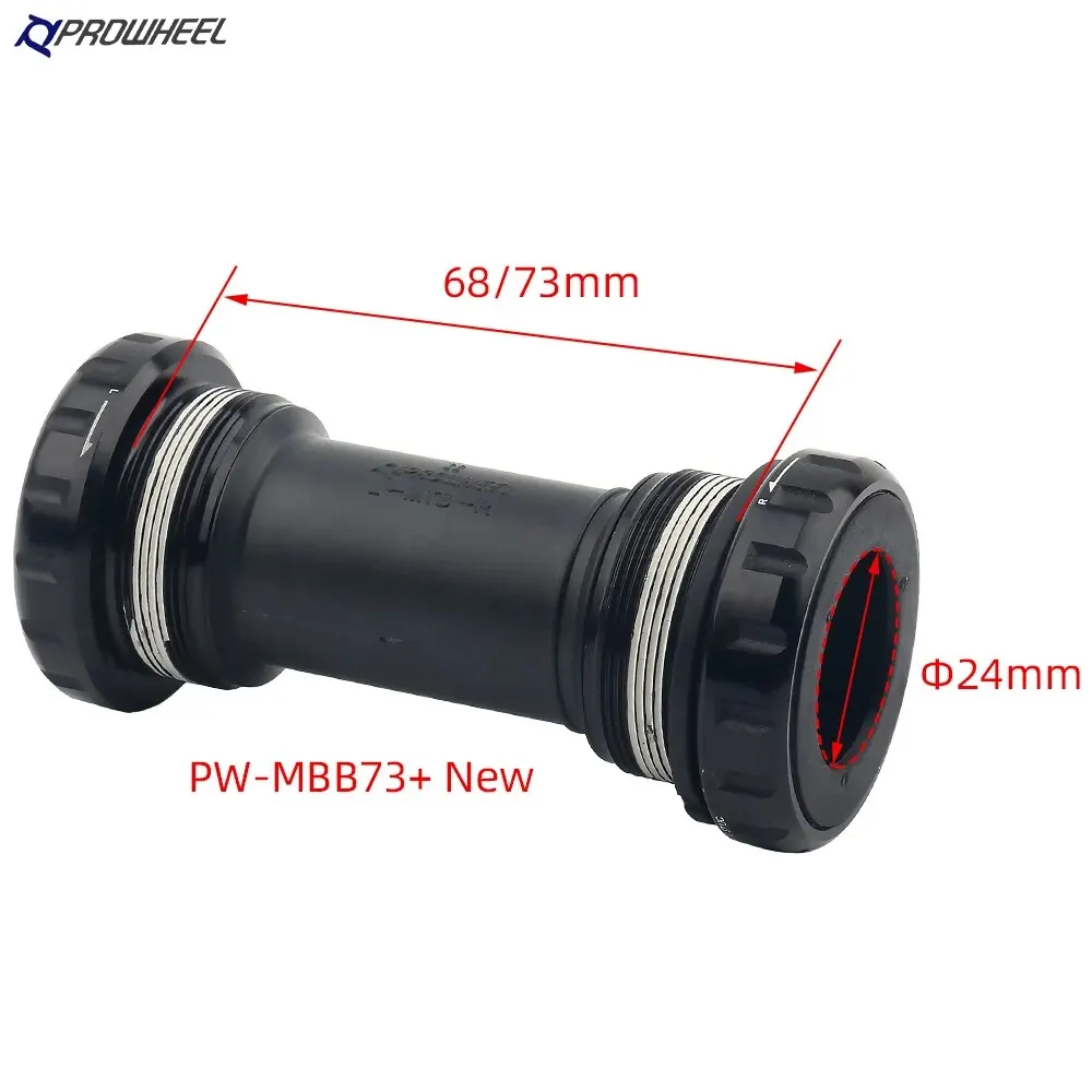 Prowheel Bicycle Central Movement BB73+ Road Bike Bottom Bracket Mountain Bike BB68 Bicycle Inferio Holder