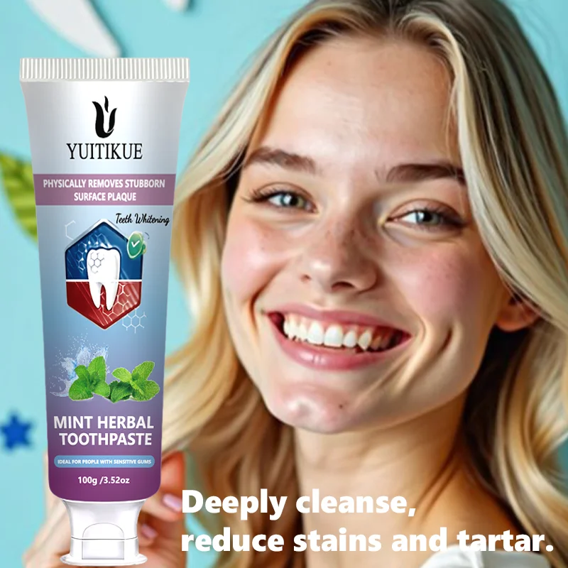 YUITIKUE Mint Herbal Toothpast - đánh giá và giá Remineralizing Toothpaste