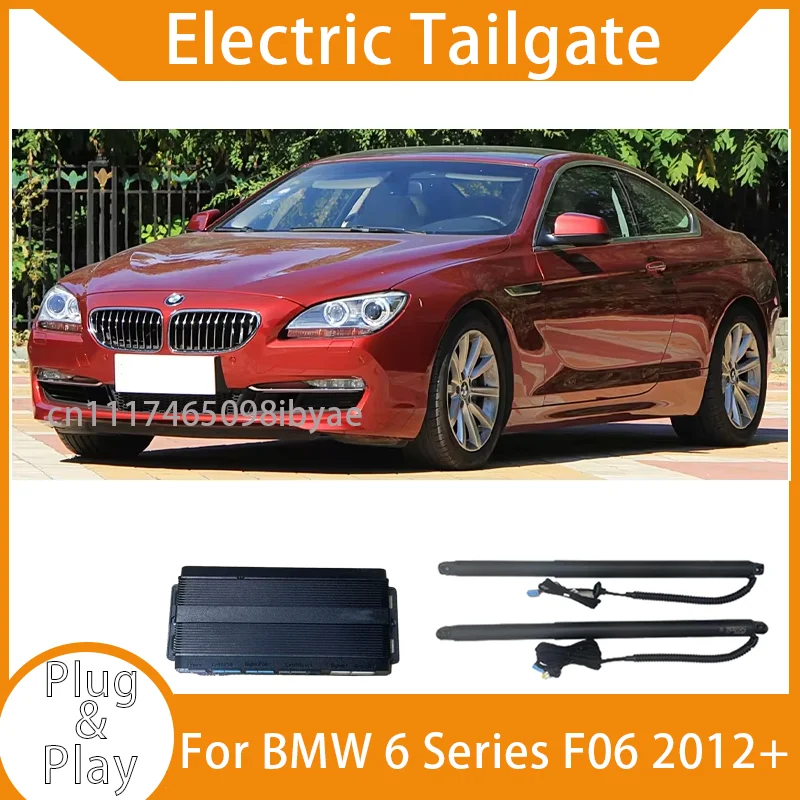 Automatic Power Tailgate For BMW 6 Series/F06 2012+  Electric Tail Gate Lift Car Trunk Auto Open Close Gate Kit Lid