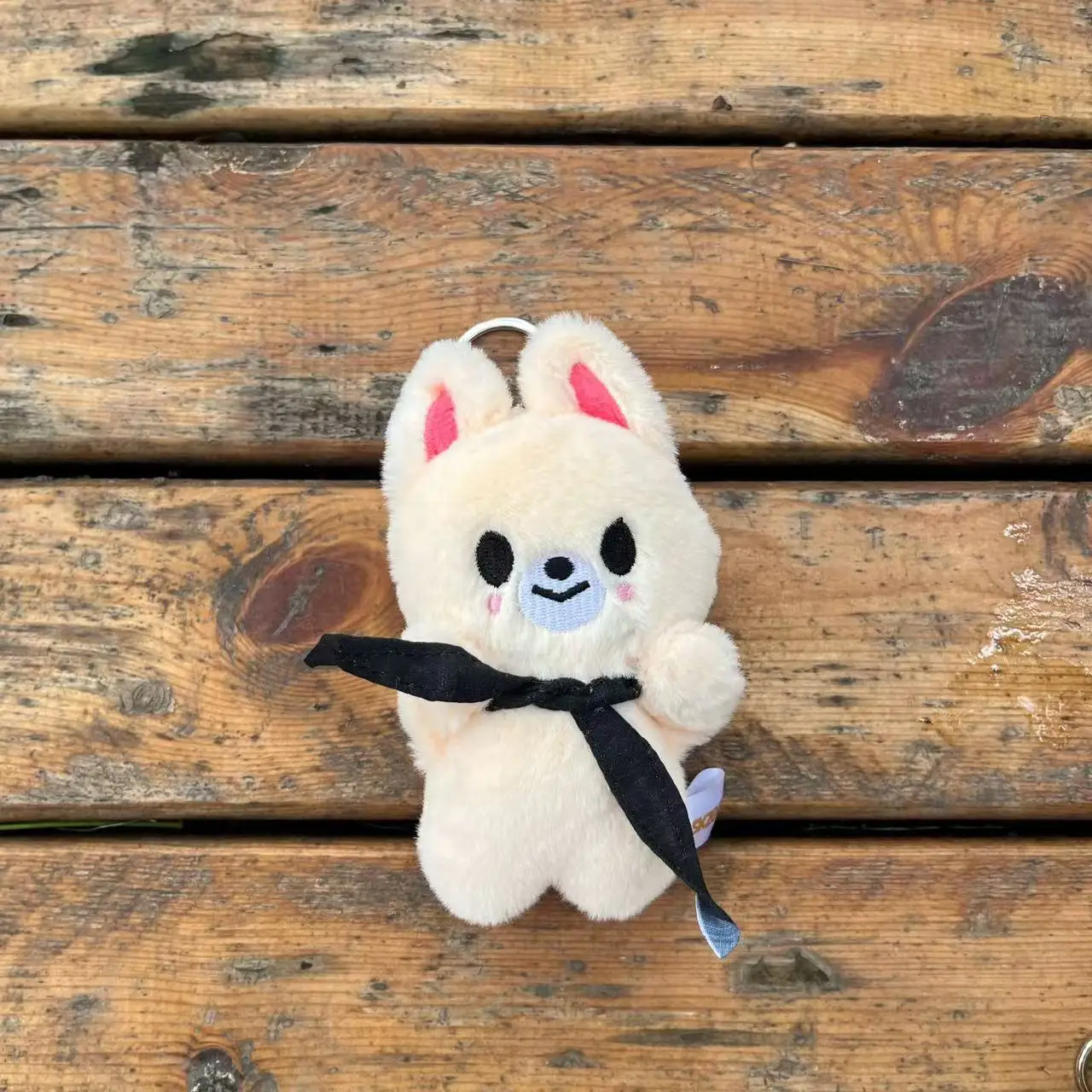 Nieuwe StrayKids sjaal knuffel pop schattige sleutelhanger rugzak hanger SKZOO Bbokari Wolfchan herdenkingsvakantie cadeau