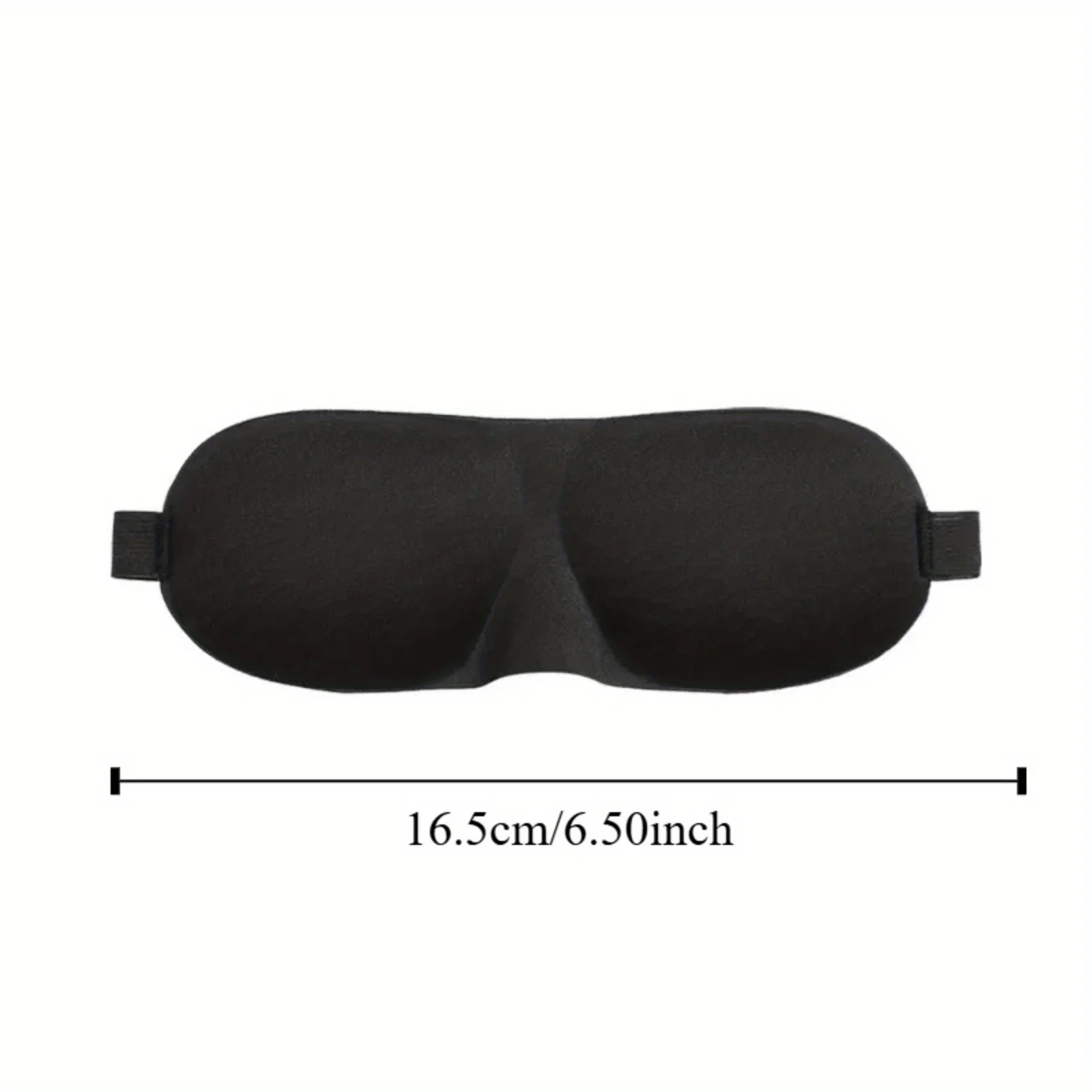 2pcs 3D Light-Blocking Eye Mask, Sleep Eye Mask, Travel Airplane Eye Mask