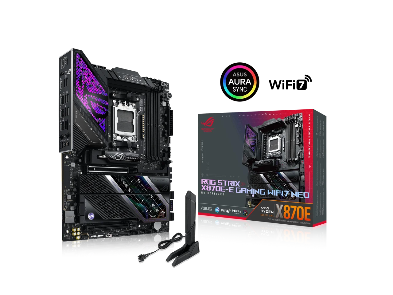 X870E Atx Motherboard - Carte mère ASUS ROG STRIX X870E-E