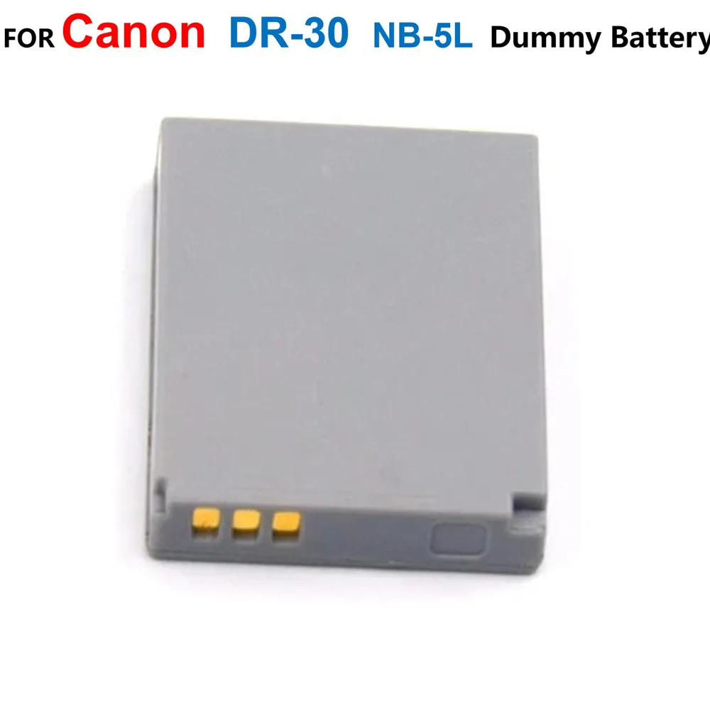 DR-30 DC Coupler NB-5L Dummy Battery For Canon S110 SD700 SD790 SD850 SD870 SX200is SX210IS SX220HS SX230HS CB-2LXE SD950 SD IS