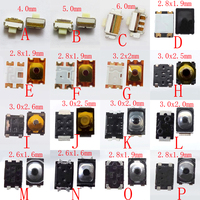 10Pcs Power On Off Inner Button Control Volume Switch Key Spring Piece For VIVO Honor Tecno Iphone Huawei OPPO Xiaomi Samsung