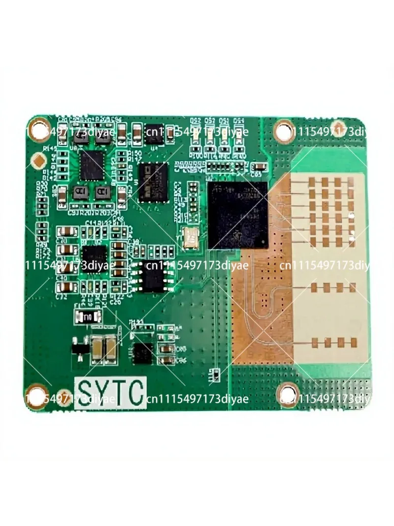 77GHz Millimeter Wave Radar Module for Heartbeat Detection and Breath Monitoring Sensor