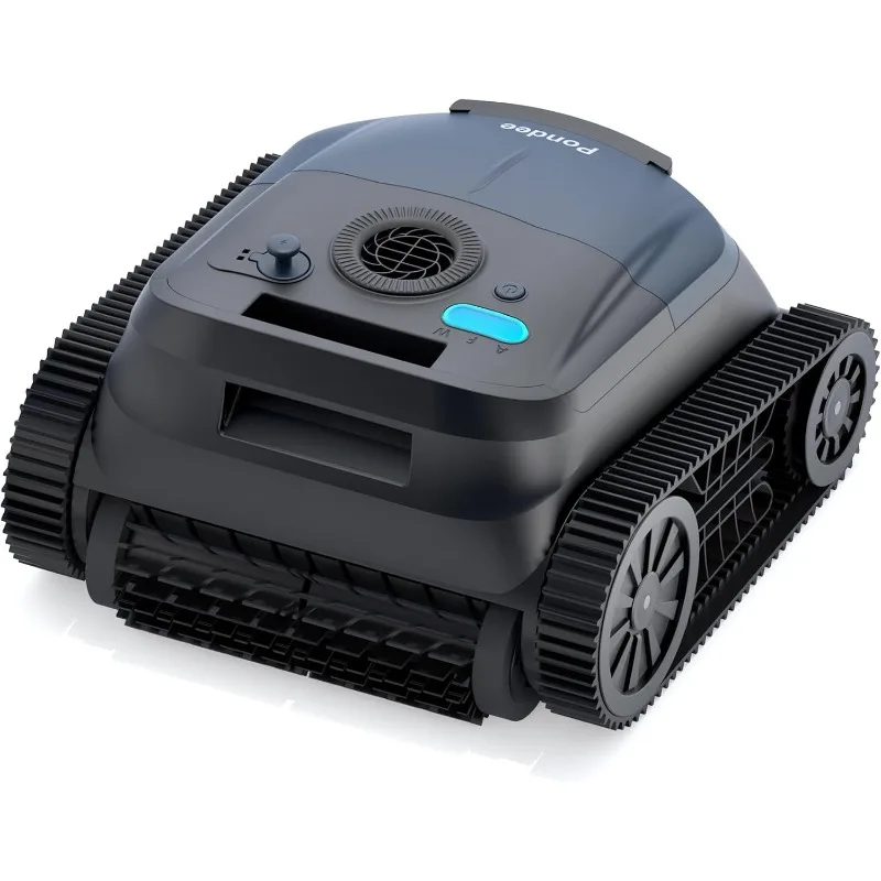 

Robotic Pool Cleaner, Wall & Waterline Cleaning, Smart Navigation, Smart Precision Docking™, 180Mins Runtime, 4 Clea