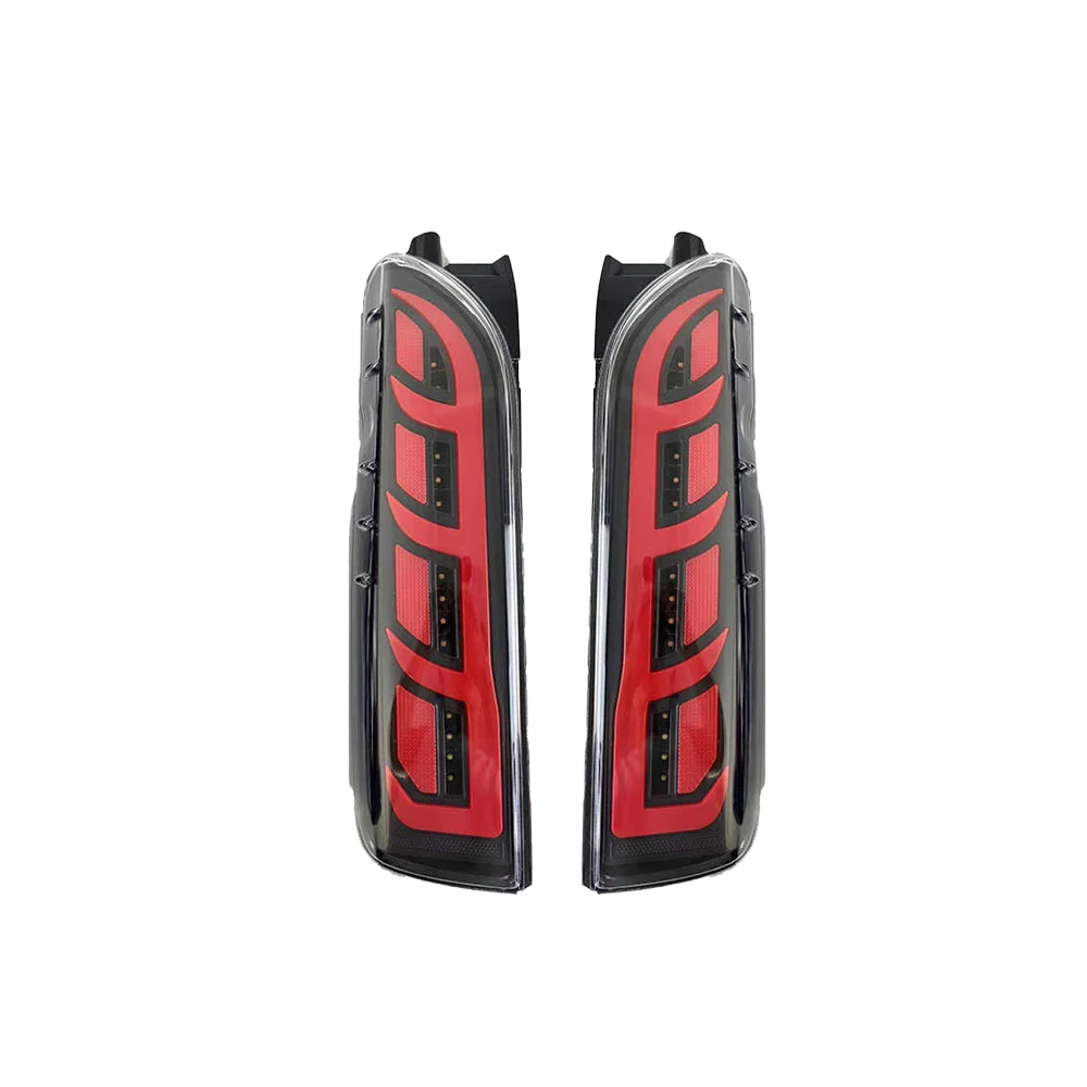 

Светодиодный задний фонарь для квадроциклов и мотовездеходов (ATV&UTV) для Toyota Hiace GL 2005-2018 с динамическим эффектом при запуске, установка Plug and Play, автомобильный аксессуар