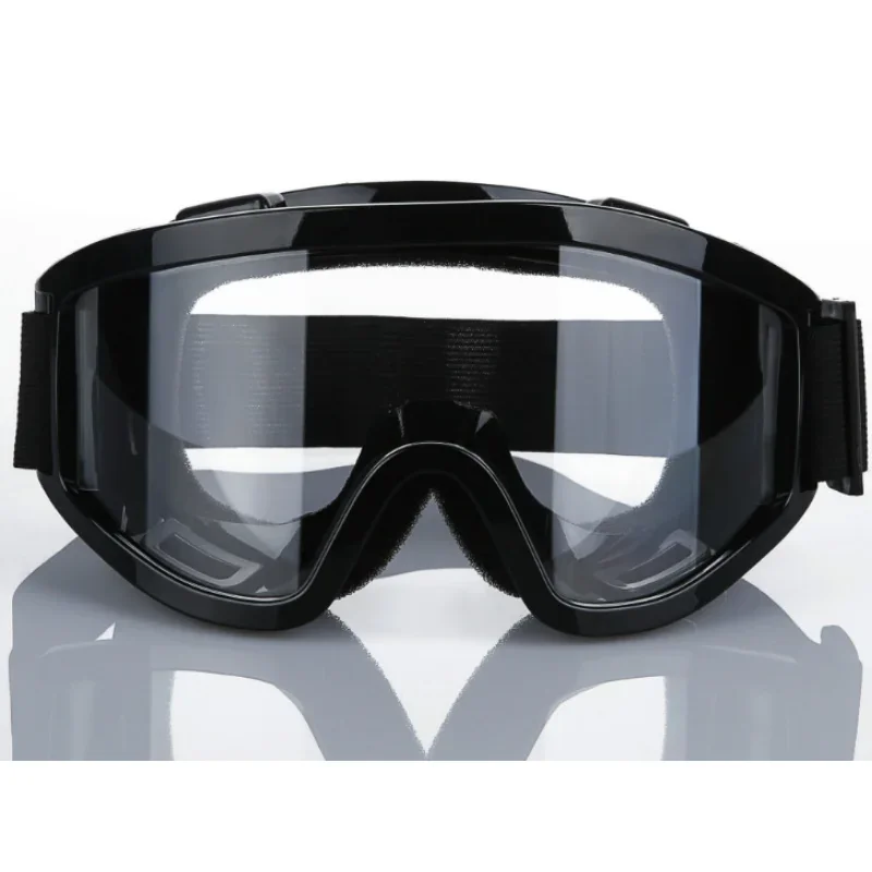 Outdoor Ski Goggles Eyewear Motorcycle Windshield Sand Dust Transparent Goggles New Sports Goggles UV Protection Sunglassess