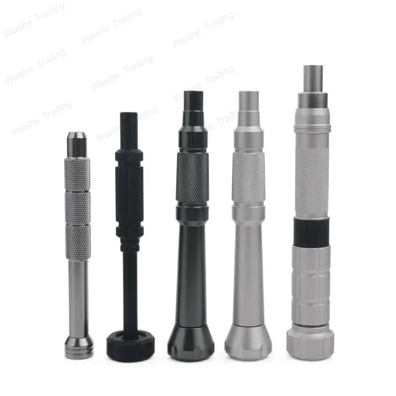 Precision Screwdriver Bit Holder Bearing  Aluminium Alloy Magnetic Screwdriver Bolt Handle for H4mm Screw Driver Bits