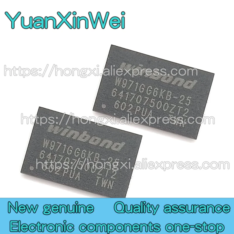 

5PCS W971GG6KB-25 W971GG6JB-18 W971GG6JB-25 DDR2 128MB BGA84 Memory flash memory chips