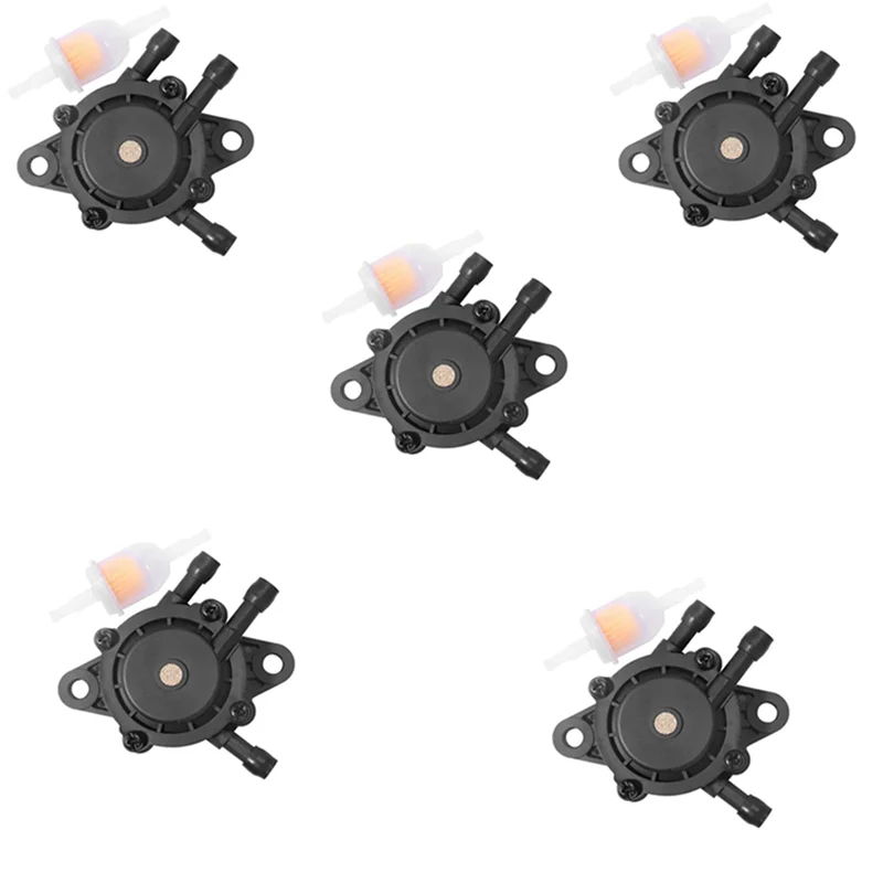 

Топливный насос R4-5X для Kohler 17HP-25 HP, газонокосилка с небольшим двигателем, трактор, газовый вакуумный топливный насос с топливным фильтром