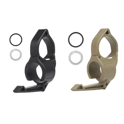 Supporto per torcia adattatore per torcia ad anello in Nylon accessori per Clip tascabili compatibili antiscivolo attrezzatura portatile per esterni