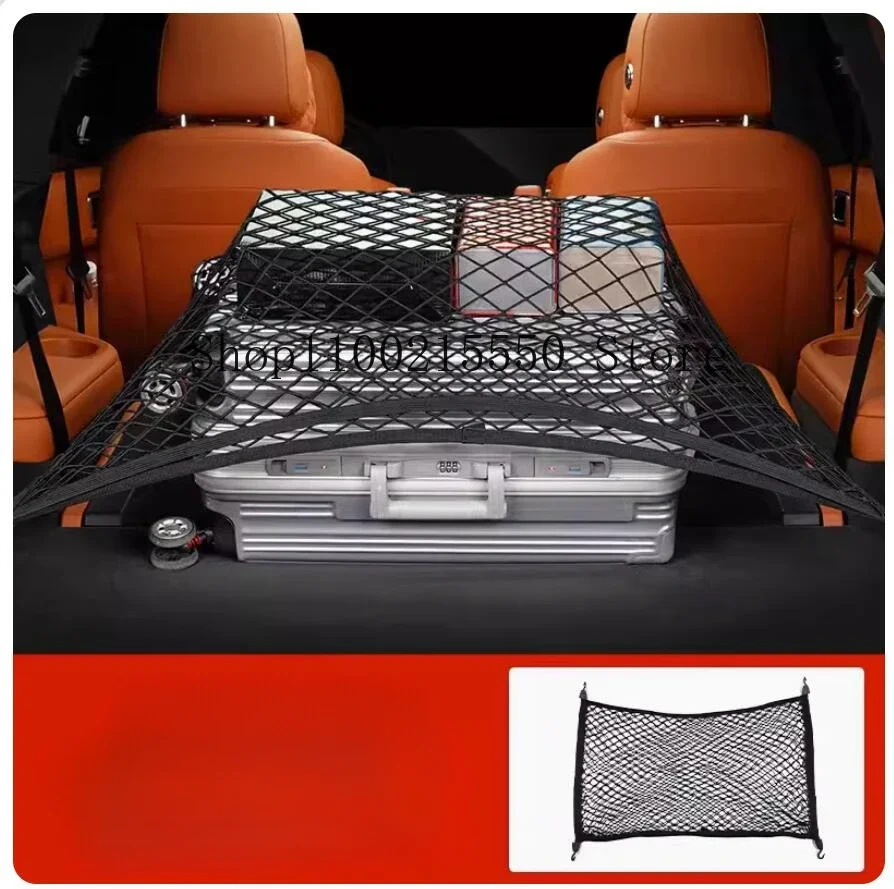 

For LIXIANG L9 L8 L7 2021 2022 2023 Car Trunk Luggage Storage Net Bag Accessories