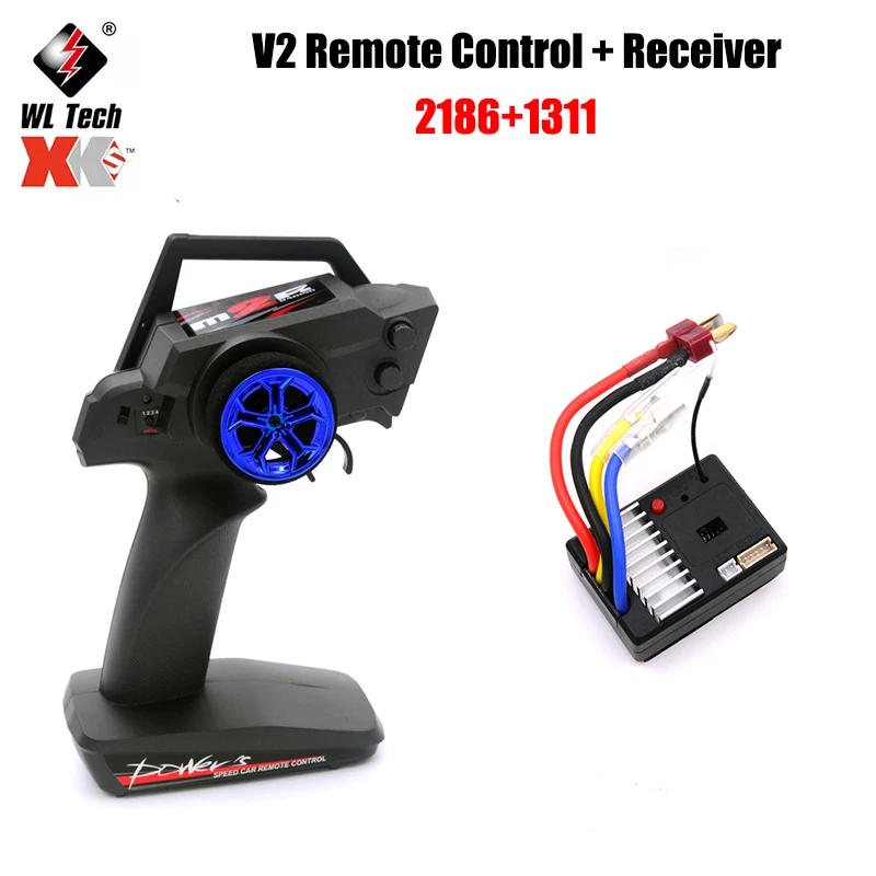 WLtoys 144001-1669 1311 1308 2132 RC Car Parts Original Remote Control Receiver Motor Base Motor Gear Set 550 Motor