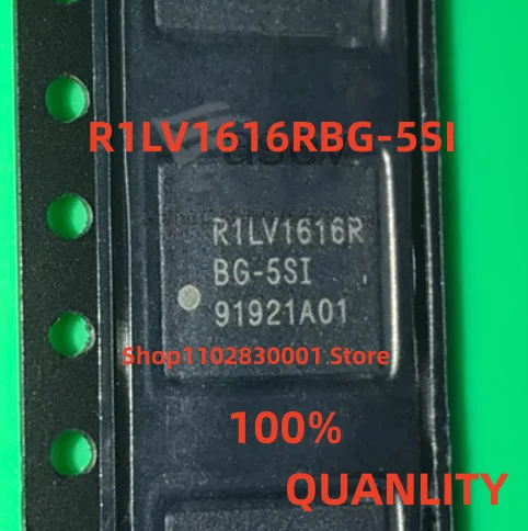 

5PCS R1LV1616RBG-5SI R1LV1616R BGA48 CHIP в наличии 100% качество