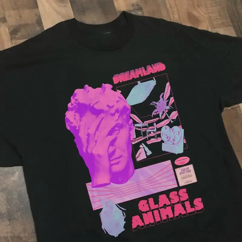 Glass Animals Dream Land T Shirt Men All Size S to 5XL UR140