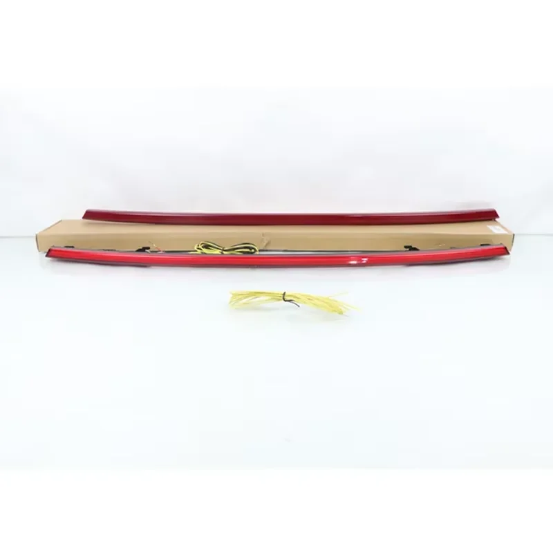 Car Tail Lights Hyundai Santa fe 2021 - 2023 LED Taillight Rear Tail Lamp Dynamic Turn Car Rear Lamp LED Through Taillights