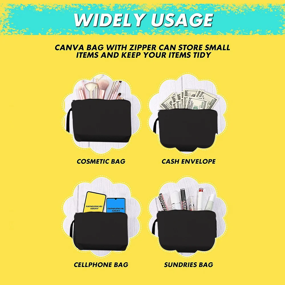Cosmetic Bags Cases Clutch Toiletry Organizer Women Zipper Makeup Pouch Party Wedding Bag Pencil Case Purse Friends Series