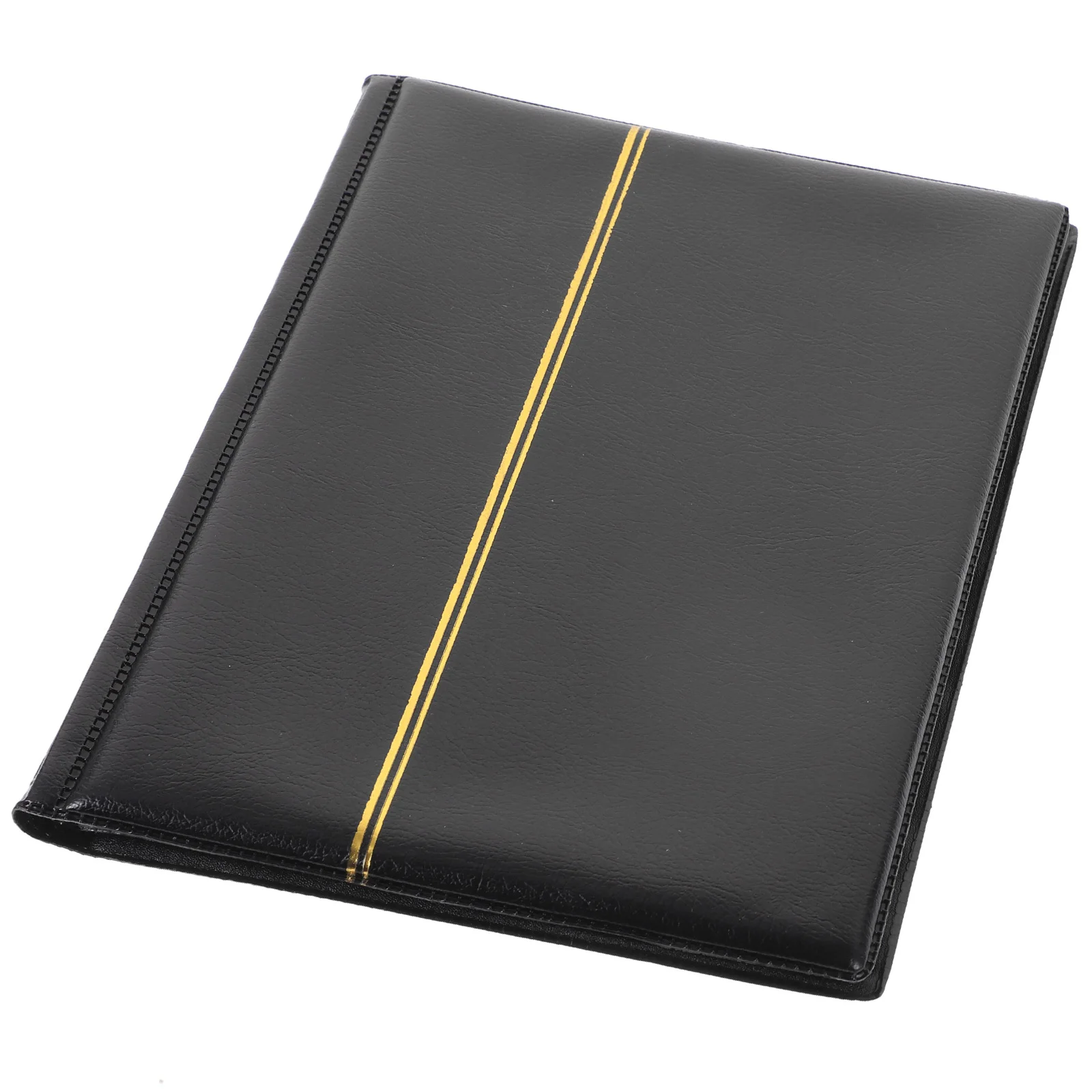 Coin Collection Book 10 Pages Large Small Grids Hold 250 Coins Transparent Gift Books for Collectors