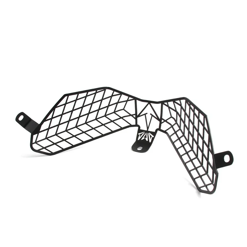 AEA6-Motorcycle Headlight Head Light Guard Protector Cover Protection Grill For QJMOTO QJ SRT750 SRT750X 750SRT SRT 750X