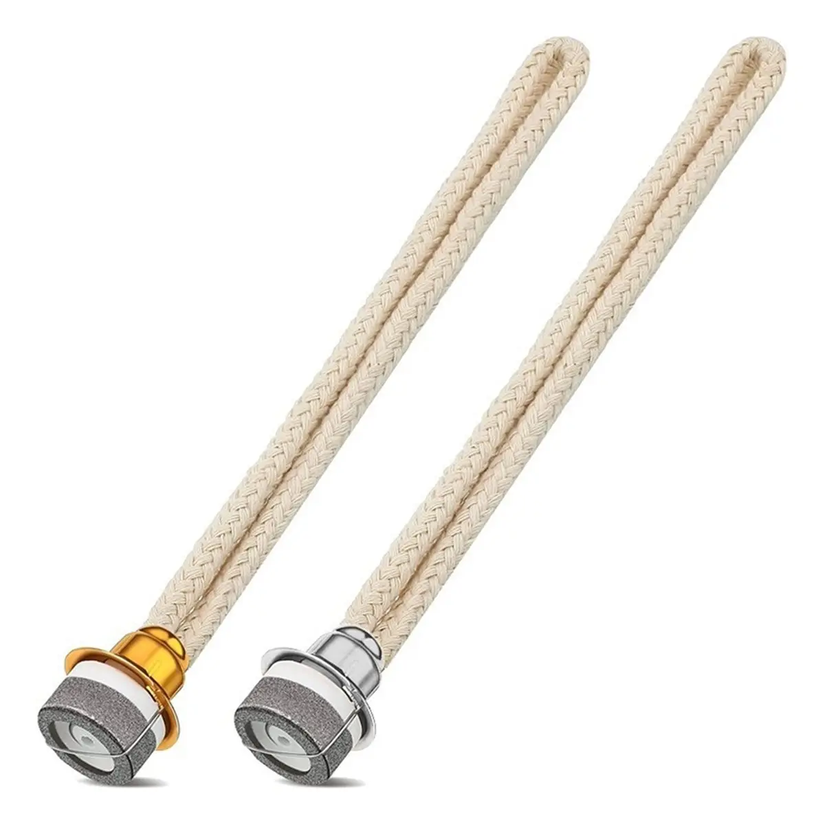 Oil Lamp Wick Replacement, 6.3-Inch Air Control Catalytic Burner for Fragrance Diffusers and Home Decor,2-Pack