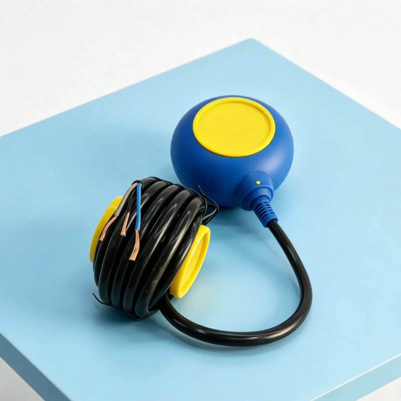 Liquid Level Switch Plastic Sewage Float Sensor Submersible Pump Control for Underground Well Water Machine view 4