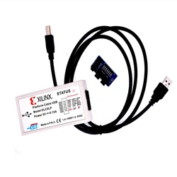 Xilinx Platform Cable USB Download Cable Jtag Programmer for FPGA CPLD support XP/WIN7/WIN8/Linux