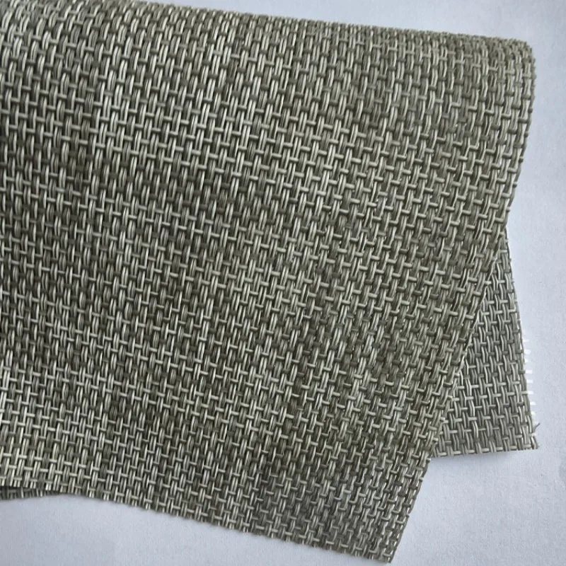 Encrypted Teslin Mesh Fabric Replace Wear-resistant Breathable Mesh Fabric for Outdoor Leisure Chairs Rocking Chairs Pet Beds