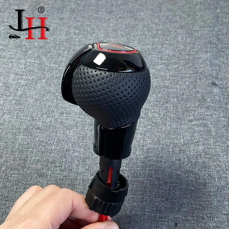 Automatic Gear Shift Knob Shift Lever Handle Head for Audi A3 S3 RS3 Q3 S6 RS6 A4 A5 A7 Passat 7 Golf 7GTI Golf CC