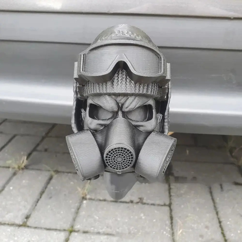 3D Printed Trailer Cover Decorative Aesthetic Car Plug Cover Hook Dust Plug Enhanced Safety Easy Installation & Removal
