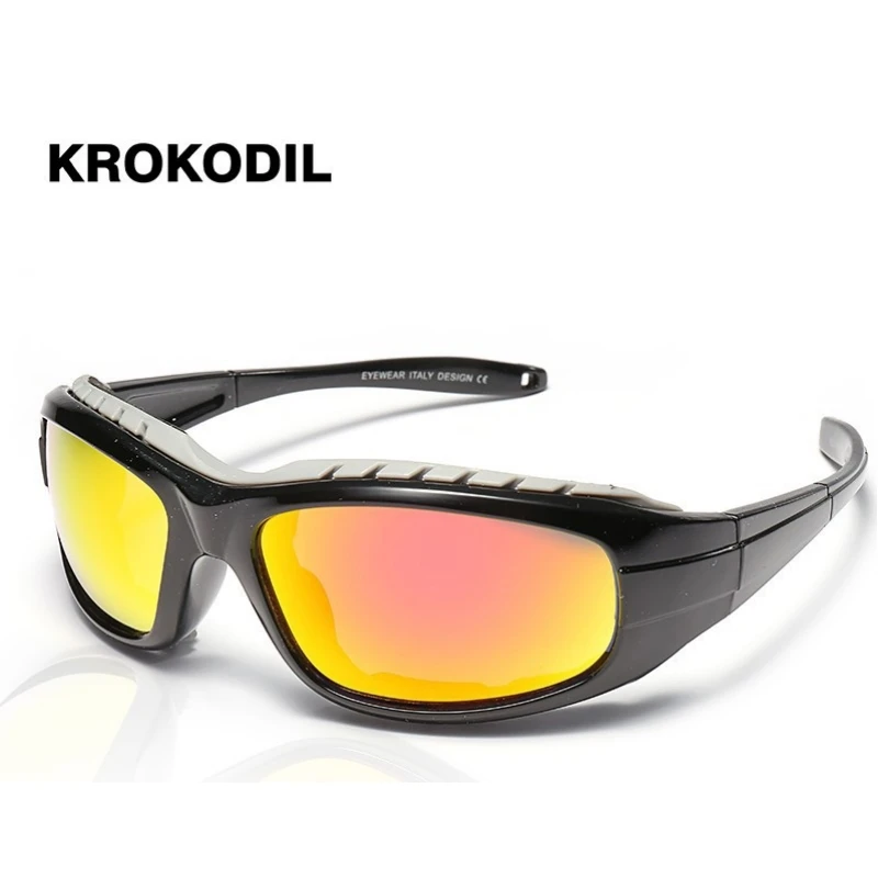 Men\'s Sport Sunglasses Outdoor Riding Motorcycle Skiing & Skating Sunglasses Anti-foam Windproof Sandproof Dustproof Goggles