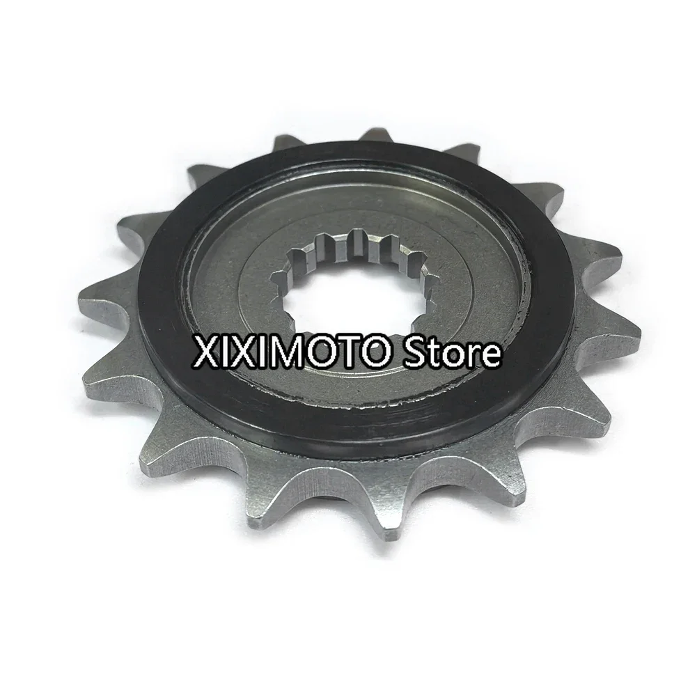 

Motorcycle Front Sprocket Chain Wheel Fly Wheel Pinion Silent Durable 15 Teeth For CFMOTO Cf650-7 650NK 650nk / Tr / Mt