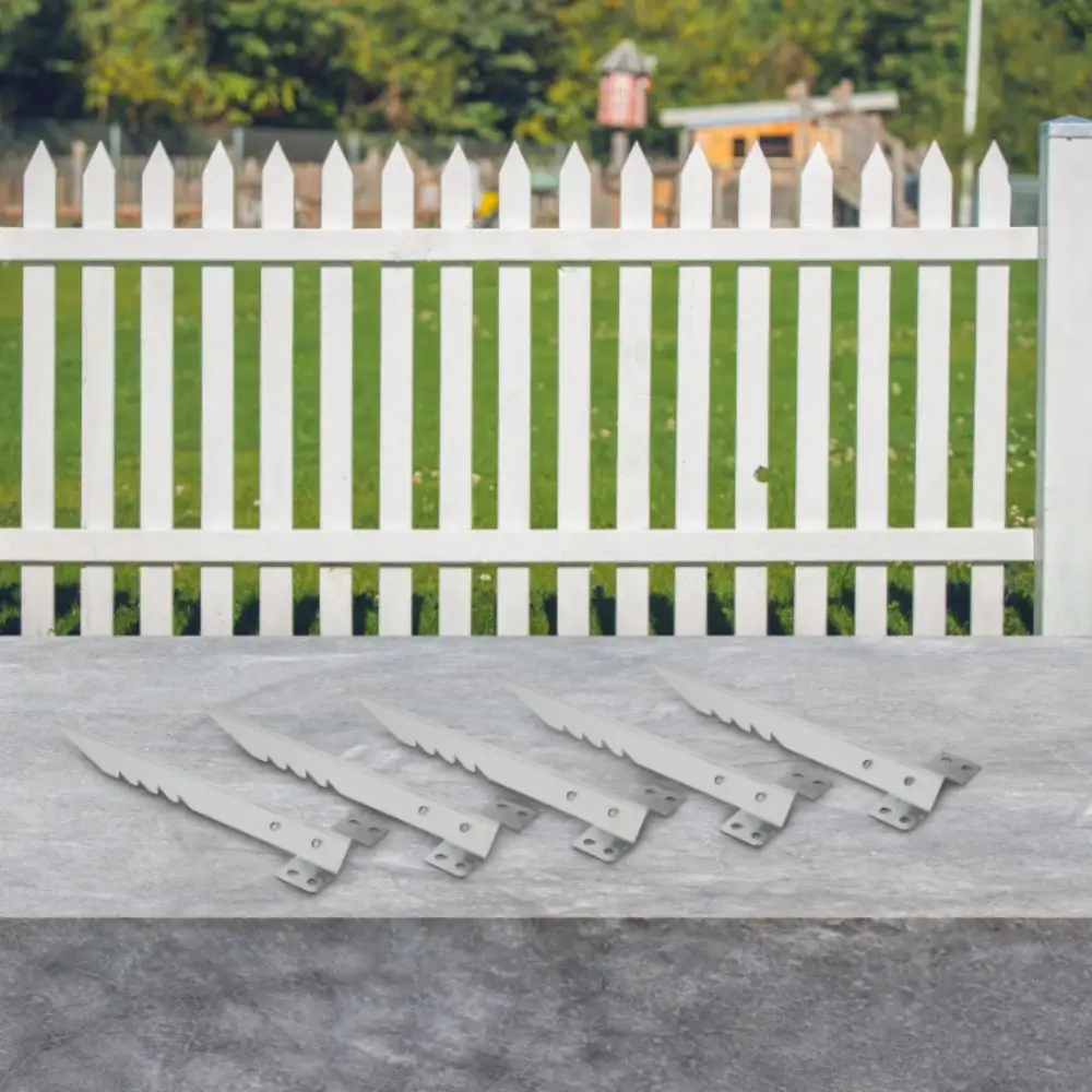 steel-construction-railway-sleeper-bracket-serrated-design-metal-material-post-bracket-small-size-heavy-duty-garden-bed-frame
