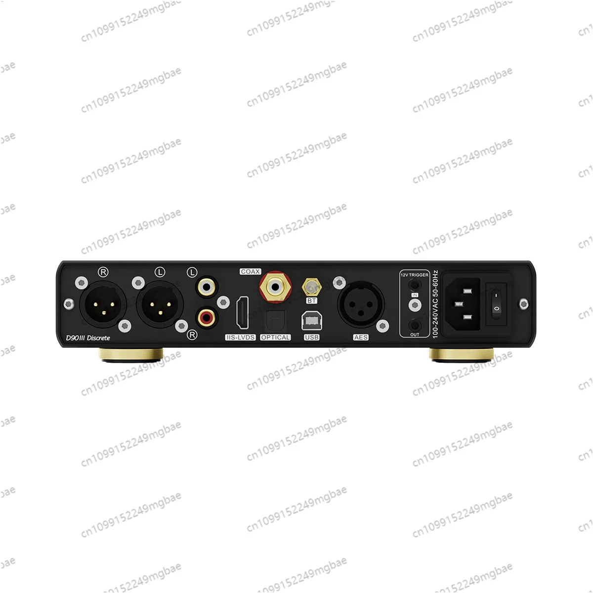 D90III Discrete Full Balancer HIFI Fever Bluetooth DAC
