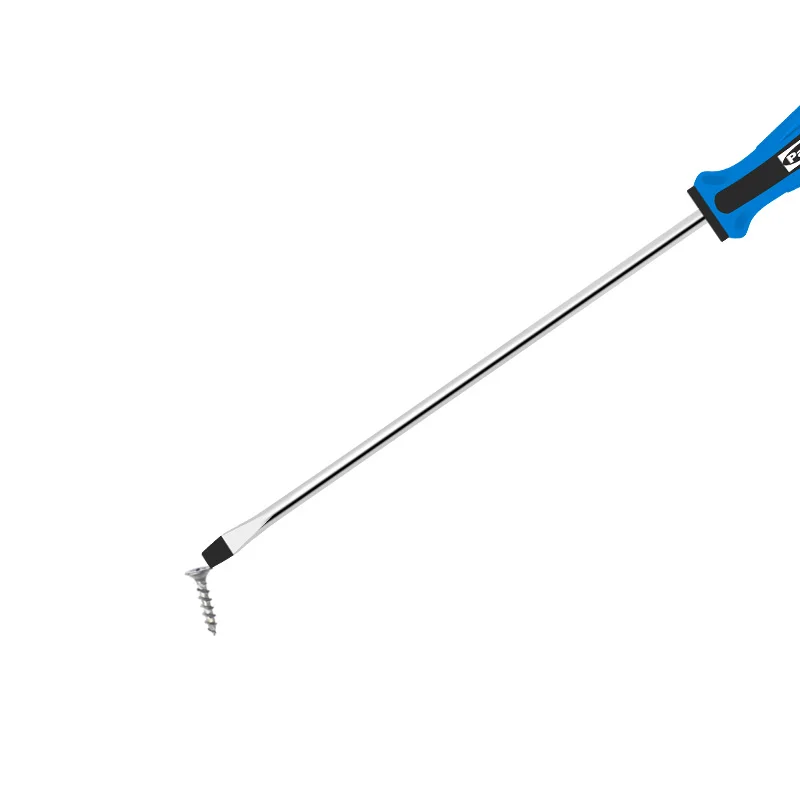 One letter screwdriver 6 × 200mm large with magnetic screwdriver