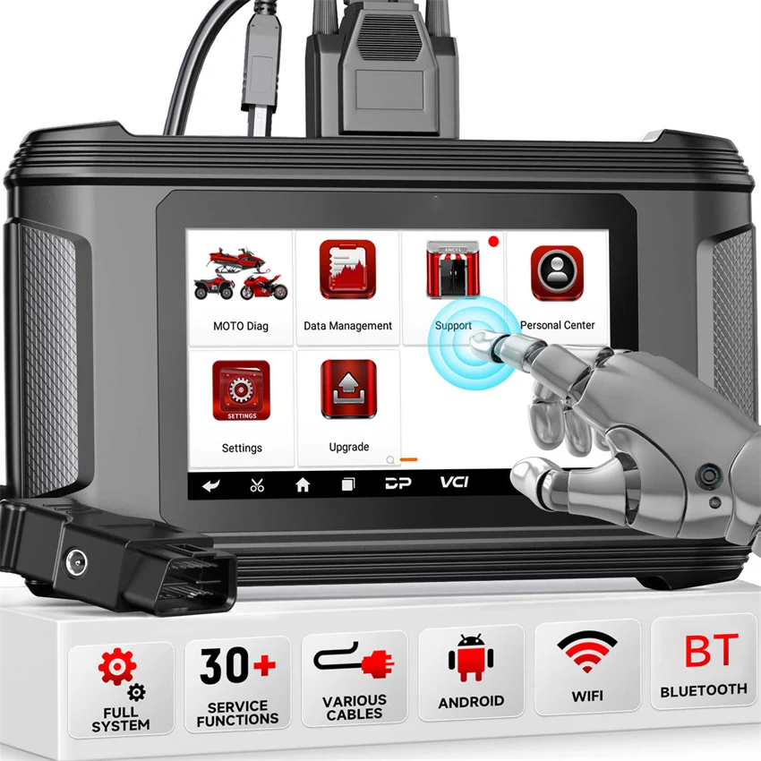 

MT500 Motorcycle All System Diagnostic Scan Tool Scanner for BMW HONDA YAMAHA TRIUMPH DUCATI KTM SUZUKI Harley POLARIS VICTORY
