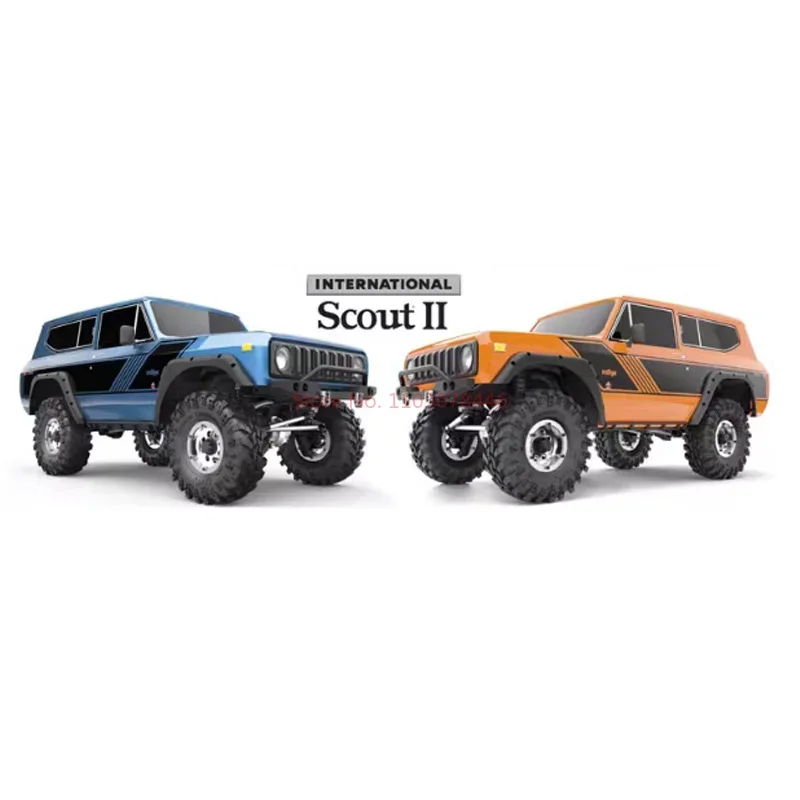 Redcat GEN8 ScoutII 1/10 RC 4WD Elektryczny samochód wspinaczkowy Most drzwiowy Pojazd terenowy Pojazd gąsienicowy Model samochodu Zabawka dla