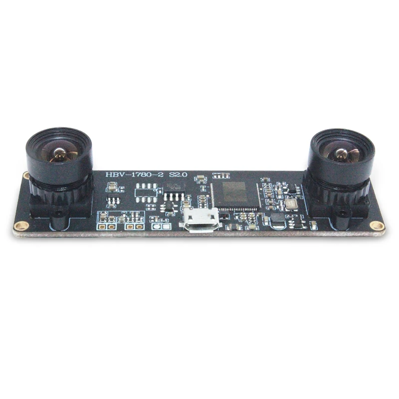 1Mp High Definition 2560*720 Dual Lens 3 Depth OV9327 Sensor Synchronous CMOS Camera Module