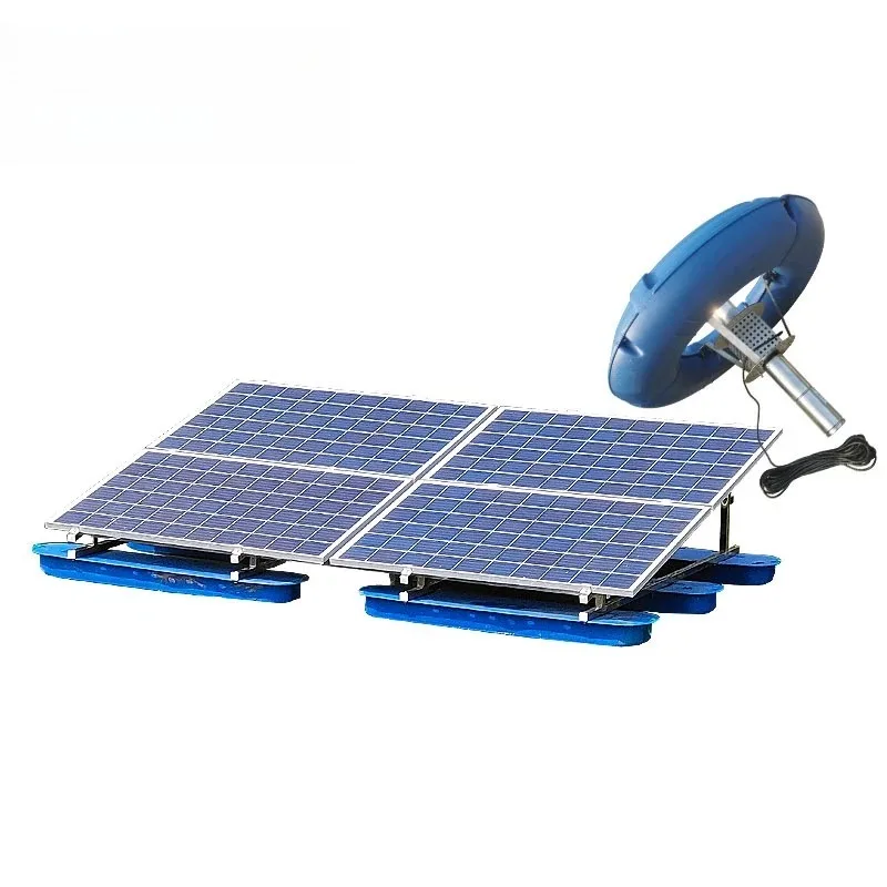 

Solar fountain aerator Reservoir pond purification Micro-nano oxygenation Municipal river lake photovoltaic aerator
