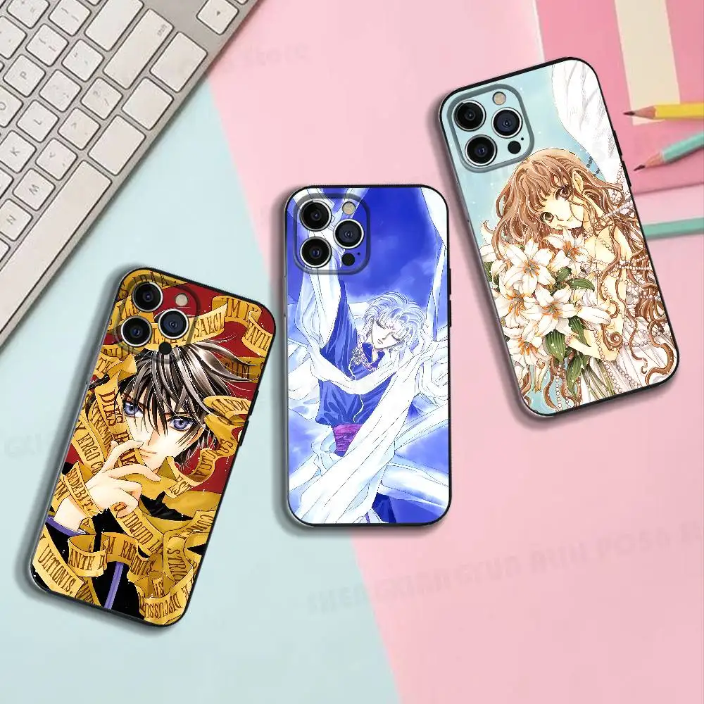 X S-Shirogane M-Momoi Black Matte Phone Case For IPhone 17,16,15,14,13,12,13,12 Pro Max Plus XS Silicone Soft Back Cover