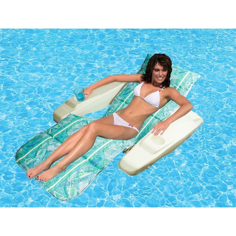 Abstract Adjustable Floating Chaise Lounge Large